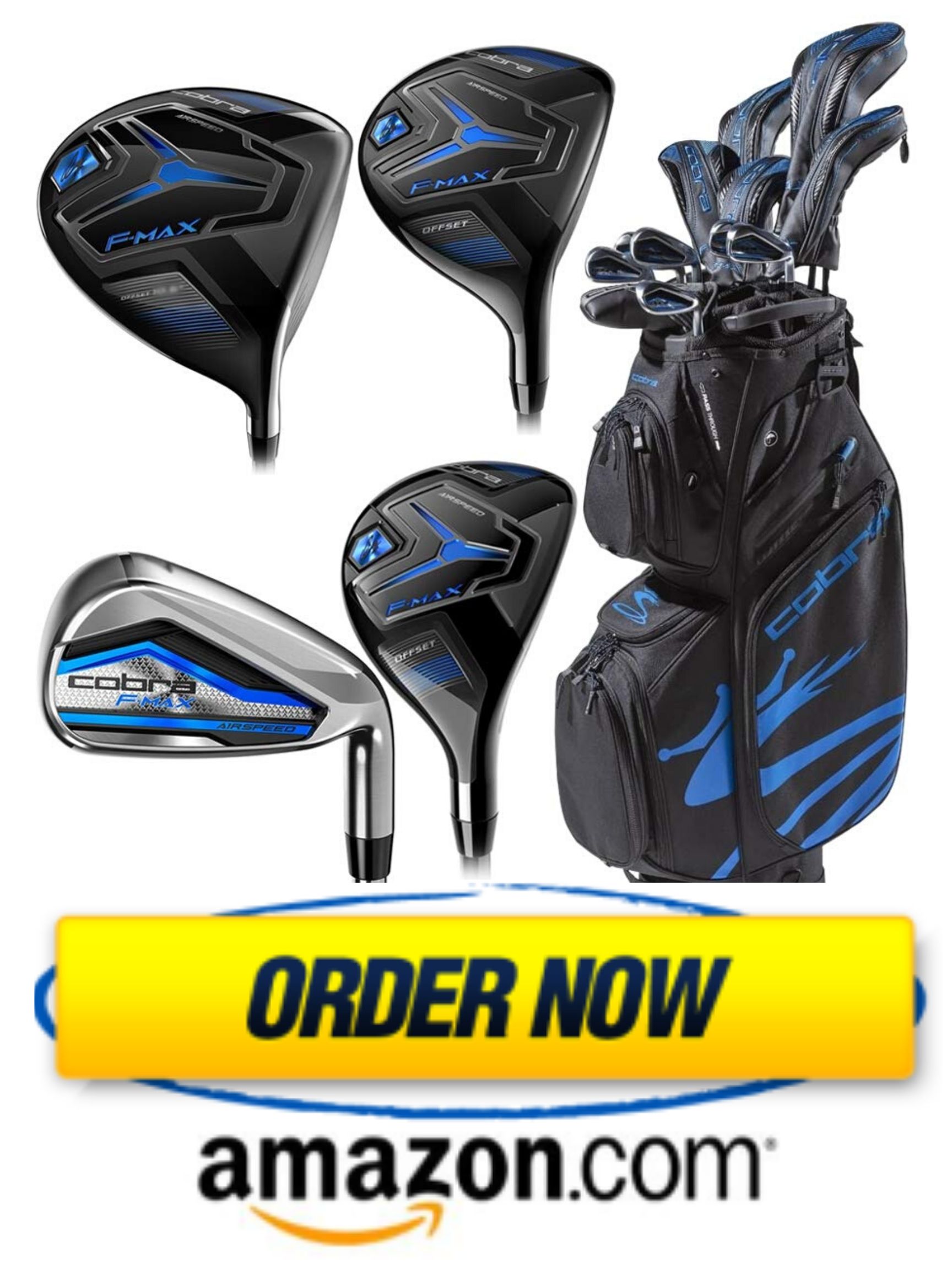 Cobra Golf 2020 Men's Airspeed Complete Set